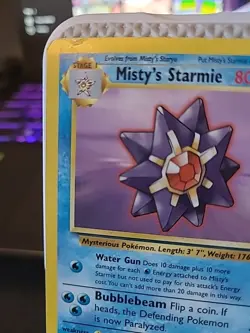 Pokemon TCG - Misty's Starmie - 56/132 - Gym Heroes - MP Uncommon (2000) - Image 2