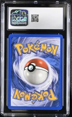 Heracross Reverse Holo CGC 10 GEM MINT Pokemon (2003) Skyridge #64/144 Common - Image 2