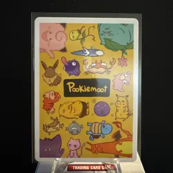2024 Pookiemoot - Pokemon Fan Art Poke Derp Floofeon #136 - Image 2