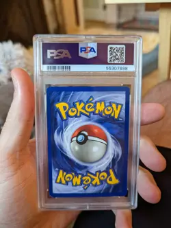1999 Pokemon Jungle Mr. Mime 1st edition PSA 8 #22 - Image 3