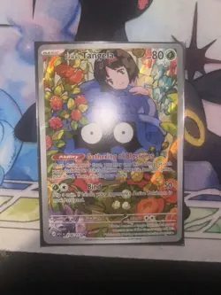 2026 Pokemon TCG Ascended Heroes Erika's Tangela 218/217 No White - Image 1