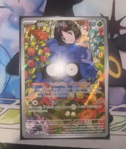2026 Pokemon TCG Ascended Heroes Erika's Tangela 218/217 No White - Image 4