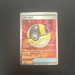 Pokemon TCG Ultra Ball 264/217 Trained Ultra Rare - Image 1
