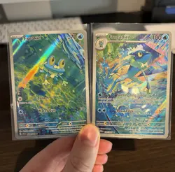 Pokemon Froakie and Frogadier SET Holo 088/086 089/086 Near Mint! (#2) - Image 1