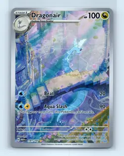 Pokemon tcg SV: Scarlet & Violet 151 Dragonair Near Mint or Better - Image 1