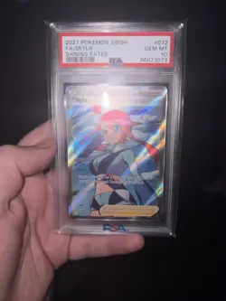 Skyla 072/072 Pokemon Shining Fates PSA 10 GEM MINT - Image 1