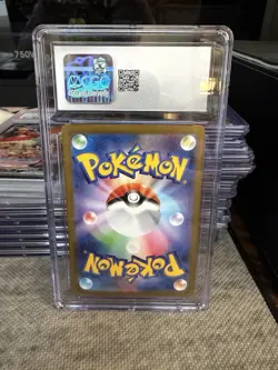 Pokemon Mega Absol ex 089/063 Mega Brave CGC 10 Special Art Rare Holo 2025 - Image 2