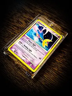 Pokemon TCG Cresselia 2/100 Majestic Dawn Holo Rare LP 2008 Diamond Pearl SWIRL - Image 2