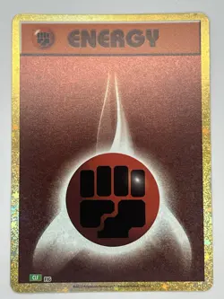 Pokemon CLF Fig Fighting Energy Holo Classic Collection NM US SELLER - Image 1