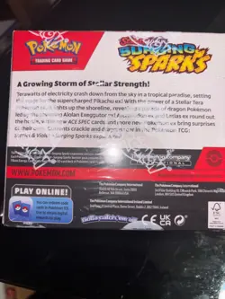 Pokemon TCG Scarlet & Violet—Surging Sparks Booster Box (36 Packs) English 2024 - Image 4