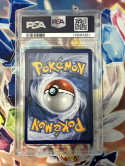 Pokemon Iono's Bellibolt ex 183/159 SIR Journey Together PSA 9 - Image 2