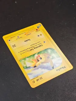 Pokemon TCG Pikachu 124 Expedition Mint Near Mint (non-holo) - Image 3