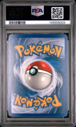 2006 POKEMON EX CRYSTAL GUARDIANS #47 CACNEA-REVERSE FOIL PSA 10 - Image 2