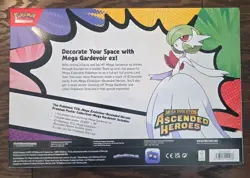 Pokemon Ascended Heroes Premium Poster Collection Box Mega Gardevoir English - Image 2