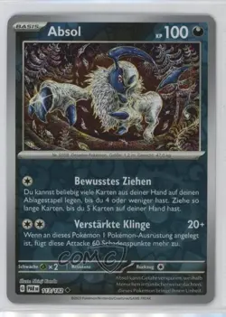 Absol German Pokemon Scarlet & Violet Paradox Rift PAR #113 - Image 1