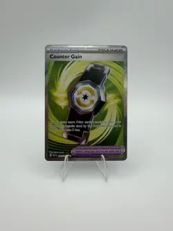 Pokemon Counter Gain 259/217 Ultra Rare Full Art Ascended Heroes NM Holo - Image 1