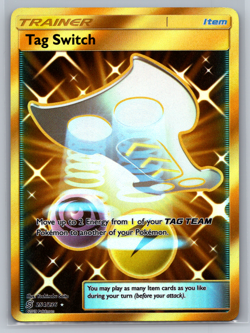 Pokemon Tag Switch 254/236 Ultra Rare Unified Minds NM - Image 1