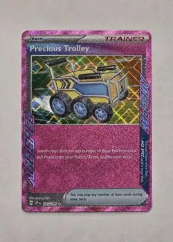Pokemon Precious Trolley Surging Sparks Ace Spec 185/191 Holo - NM - Image 1