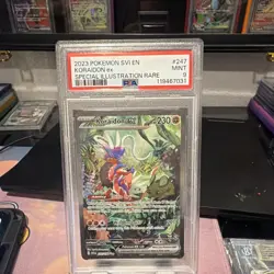 Pokemon TCG Koraidon ex 247/198 SV01 SIR Holo EN PSA 9 2023 Ryota Murayama - Image 1