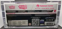1x White Flare Pokemon Center Elite Trainer Box ETB New Sealed with Grail Guard - Image 4