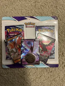 Chilling Reign (Pokemon Center) Error Blister x2 Pack Blister New Sealed - Image 1