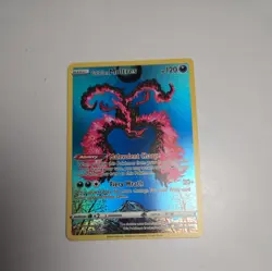 Pokemon Galarian Moltres TCG SWSH284 Holo Black Star Promo - Image 1