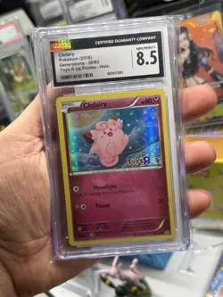 Pokemon Generations Clefairy Toys R Us Promo 50/83 CGC 8.5 Holo - Image 1