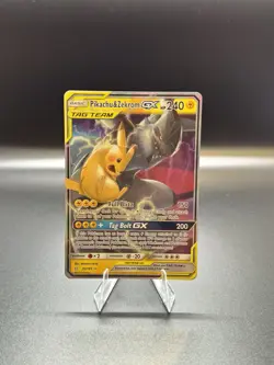 Pokemon TCG Sun & Moon: Team Up Pikachu Zekrom GX 33/181 EN (NM) - Image 1