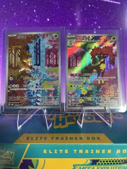 Korean Sawbuck and Deerling Illustration Rare Pokemon TCG - Image 1