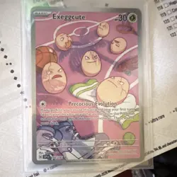 The Pokemon Company Pokemon TCG Exeggcute 192/191 Surging Sparks IR Holo - Image 1
