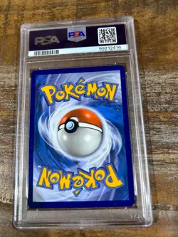 POKEMON 2022 Brilliant Stars Full Art EEVEE #TG11 PSA 8 RARE 2 - Image 2