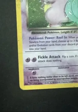 Pokemon TCG Dark Slowbro 12/82 Team Rocket Holo Rare EN 2000 60 HP - Image 5