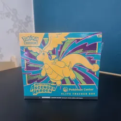 Pokemon - Ascended Heroes 🔥 Pokemon Center ETB [SEALED] *TEAR* - Image 1