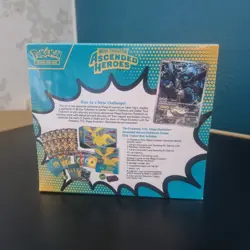 Pokemon - Ascended Heroes 🔥 Pokemon Center ETB [SEALED] *TEAR* - Image 2