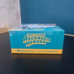 Pokemon - Ascended Heroes 🔥 Pokemon Center ETB [SEALED] *TEAR* - Image 5