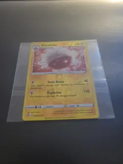 Pokemon TCG Electrode Fusion Strike 088/264 Reverse Holo Rare - Image 1