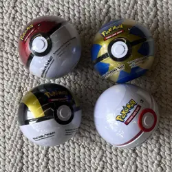 Pokemon TCG Poke Ball Lot (factory Sealed) - Image 1