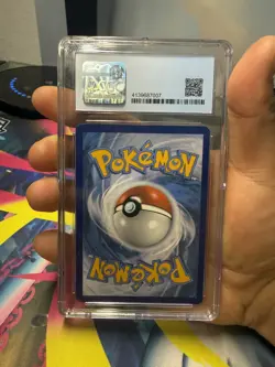 *BLUE LABEL w/ SUBGRDE* Pokemon Gengar VMAX Fusion Strike Alt Art #271/264 CGC 9 - Image 2