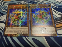 Yugioh Block Dragon Quarter Secret Rare RA04-EN268 x2 - Image 1