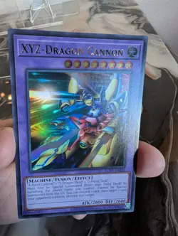 Yu-Gi-Oh! TCG XYZ-Dragon Cannon 25th Anniversary Ultimate Kaiba Set KC01-EN034 - Image 1