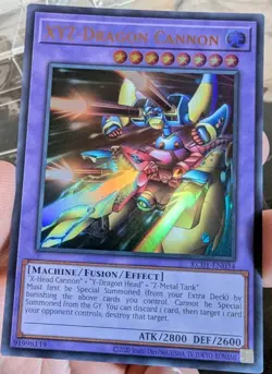 Yu-Gi-Oh! TCG XYZ-Dragon Cannon 25th Anniversary Ultimate Kaiba Set KC01-EN034 - Image 3