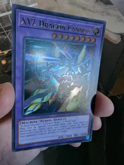 Yu-Gi-Oh! TCG XYZ-Dragon Cannon 25th Anniversary Ultimate Kaiba Set KC01-EN034 - Image 5