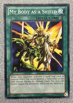 My Body as a Shield LCYW-EN135 Legendary Collection 3: Yugi's World Unlimited NM - Image 1