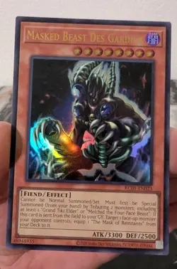 Masked Beast Des Gardius KC01-EN023 25th Anniversary Ultimate Kaiba Set... - Image 2