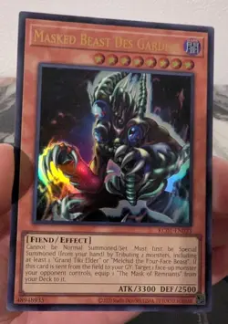 Masked Beast Des Gardius KC01-EN023 25th Anniversary Ultimate Kaiba Set... - Image 4
