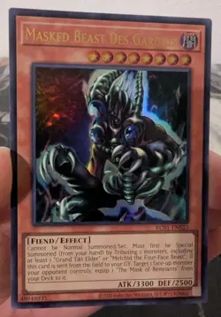 Masked Beast Des Gardius KC01-EN023 25th Anniversary Ultimate Kaiba Set... - Image 5