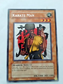 Yu-Gi-Oh! TCG Karate Man Magic Ruler MRL-083 1st Edition Rare - Uncirculated - Image 1