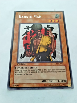 Yu-Gi-Oh! TCG Karate Man Magic Ruler MRL-083 1st Edition Rare - Uncirculated - Image 2