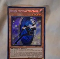 Konami Yu-Gi-Oh! Spenta, the Magistus Sealer Ultra Rare Foil 1st EN - Image 1