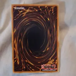 Konami Yu-Gi-Oh! Spenta, the Magistus Sealer Ultra Rare Foil 1st EN - Image 2